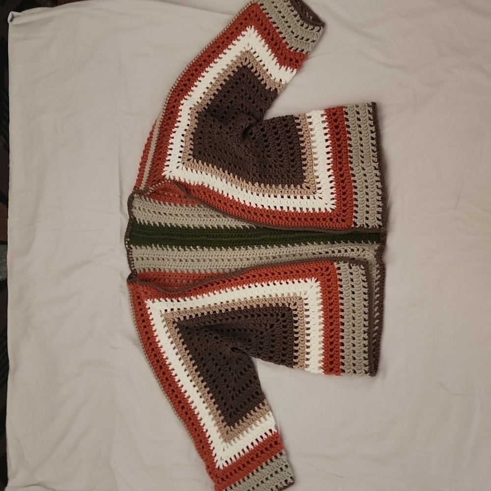 Handmade sweater, size approximately M